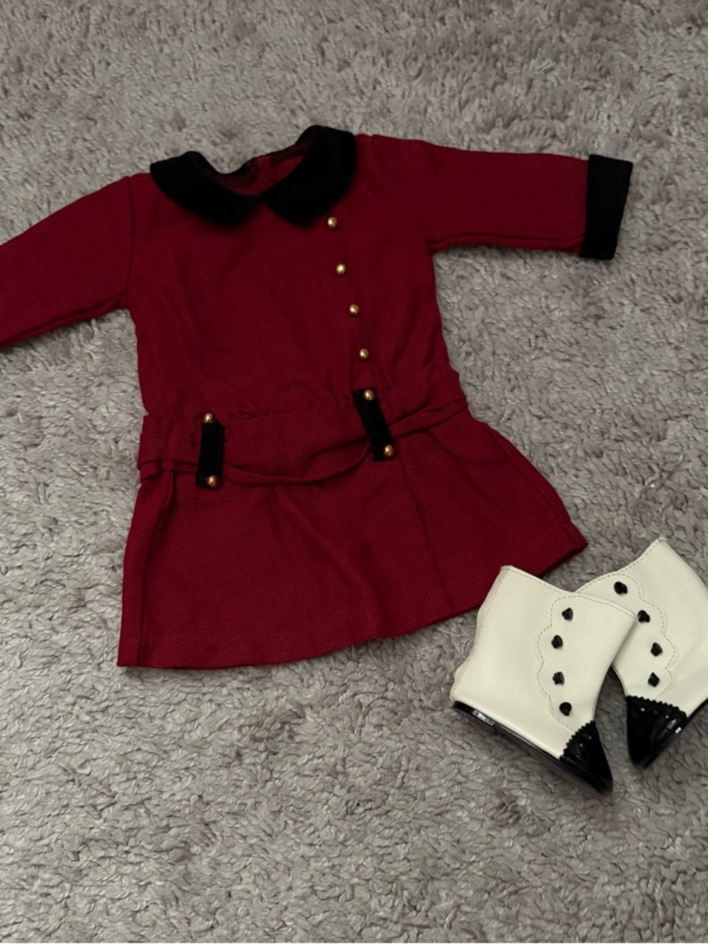 American Girl Rebecca Meet Outfit